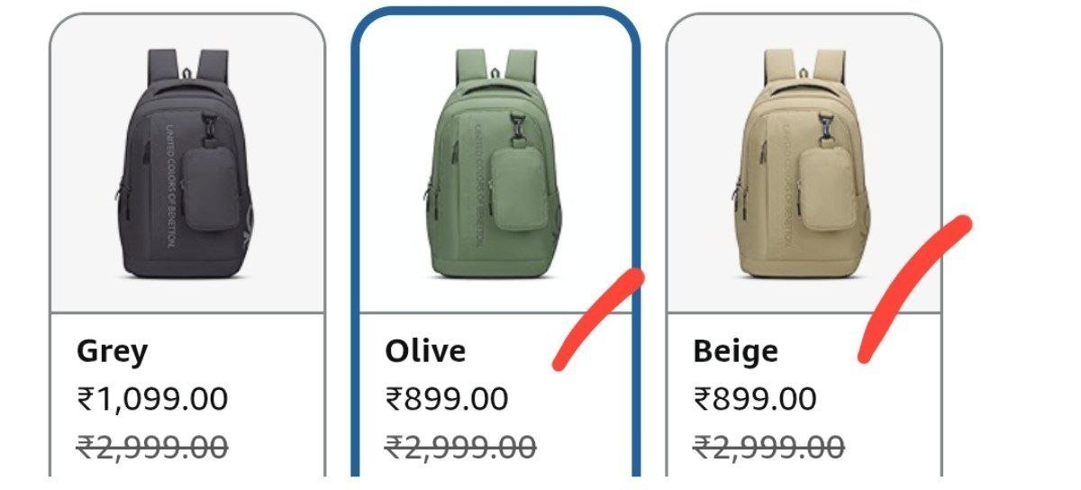 United Colors Of Benetton Apex 33l Backpack 899