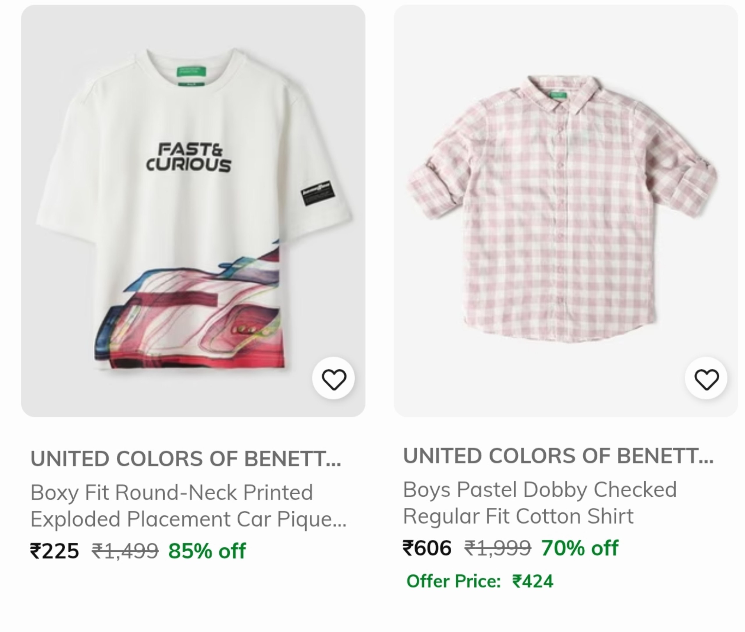 United Colors Of Benetton Clothing 85