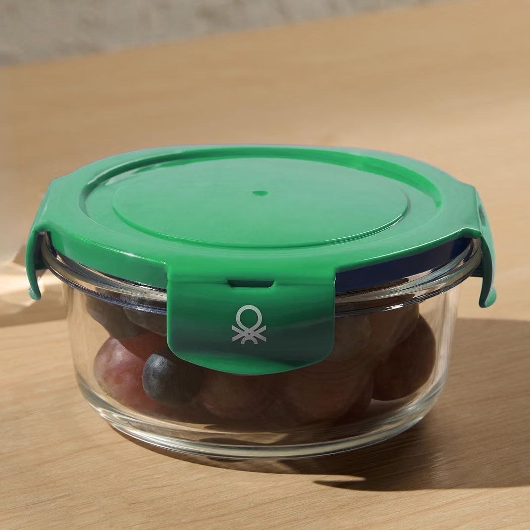 United Colors Of Benetton Glass Food Storage 