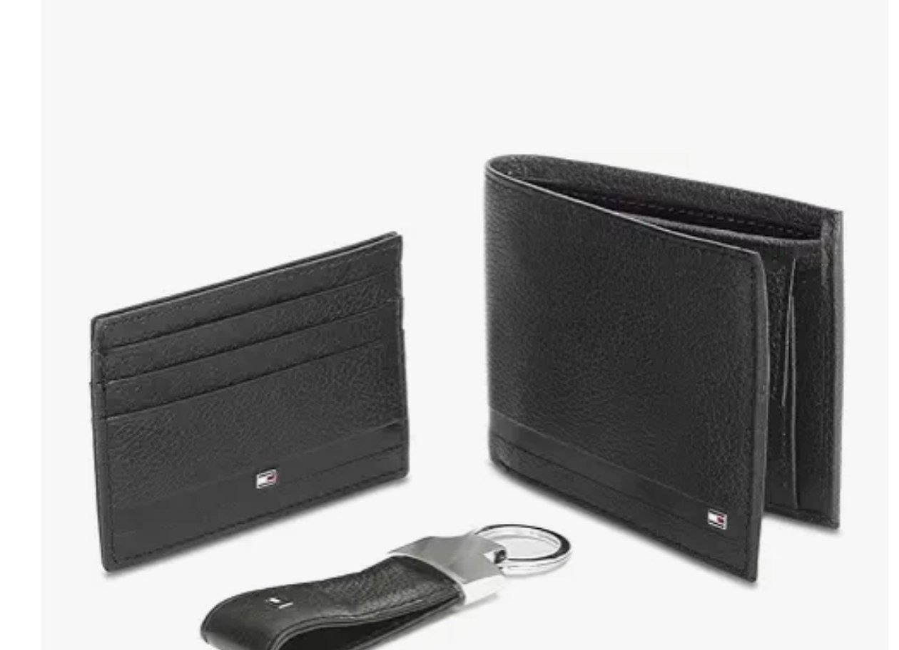Up To 62 Tommy Hilfiger Wallet Key Combo From