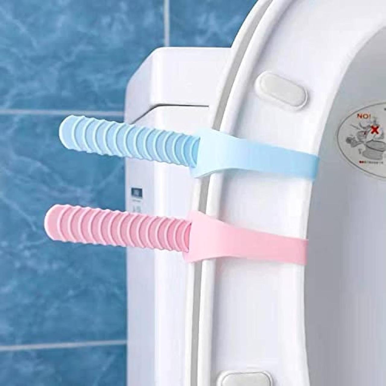 Urated Cart Silicone Toilet Seat Cover Lifter