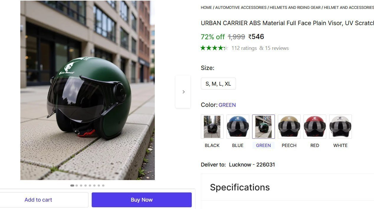 Urban Carrier Helmet 546