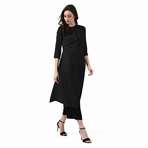 Urban Fab Women S Rayon Straight Kurti (in Alpha M