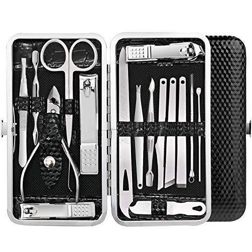 Urbanmac Manicure Pedicure 16 Tools Set Nail 