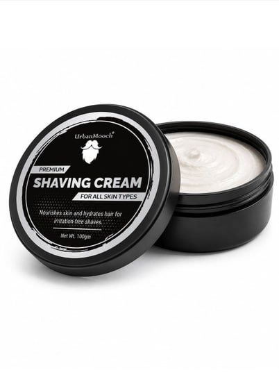 Urbanmooch Premium Shaving Cream (100g) 187 M