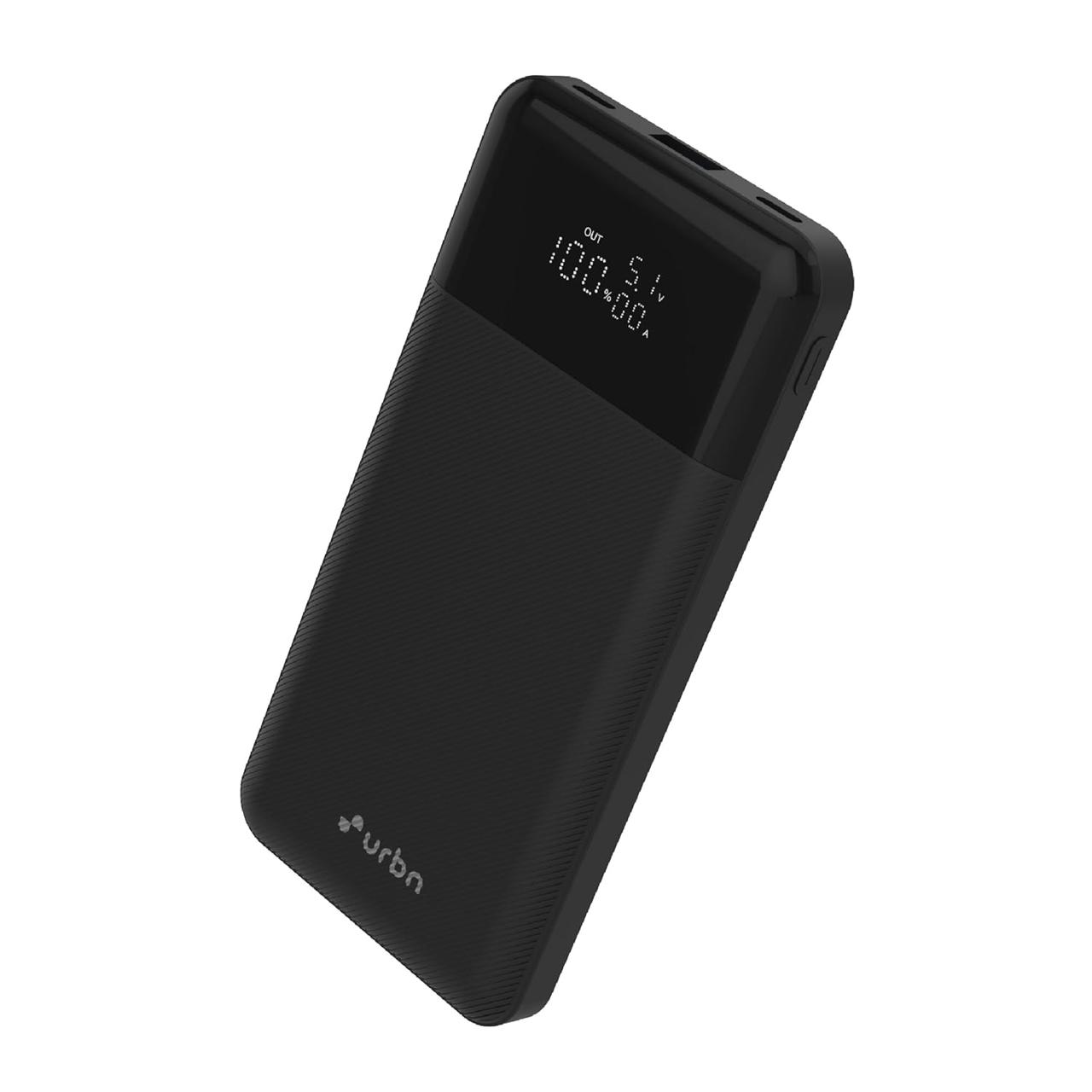Urbn 10 000 Mah Edge Power Bank With Smart Le