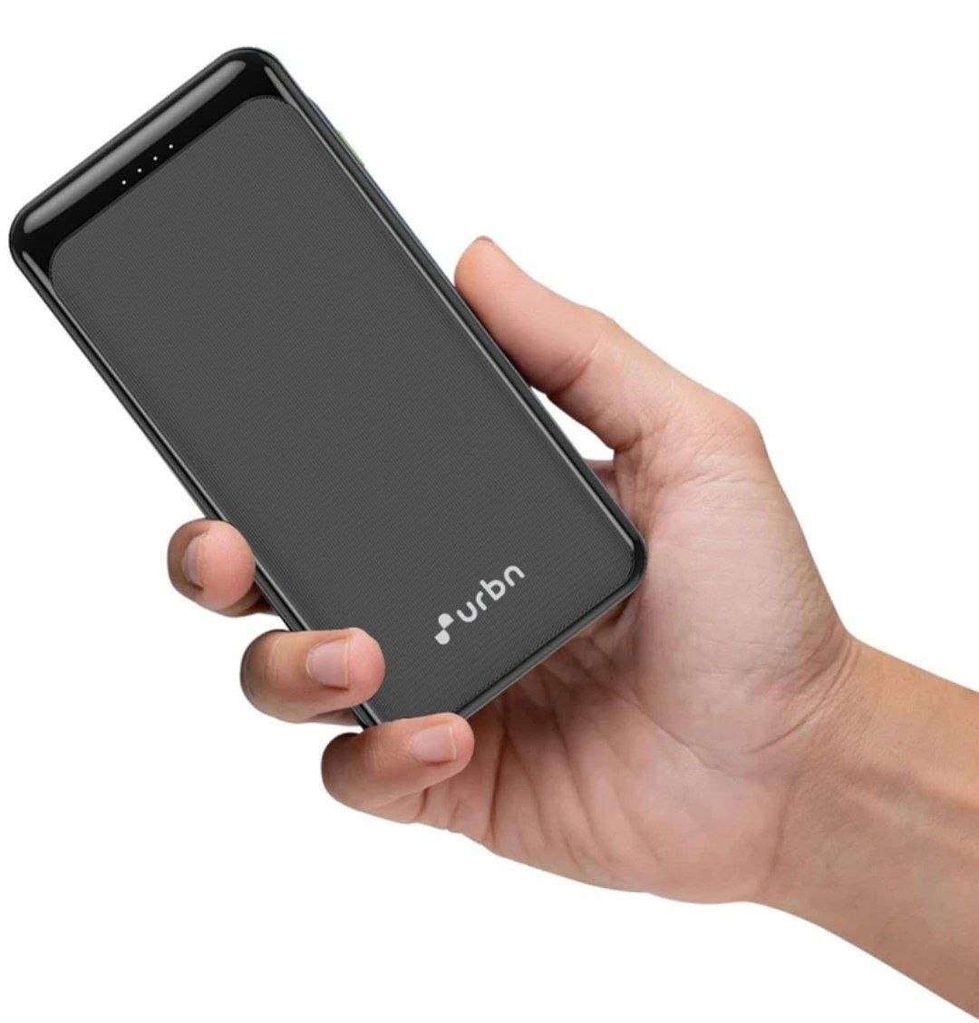 Urbn 10000 Mah 22 5 W Compact Pocket Size Pow