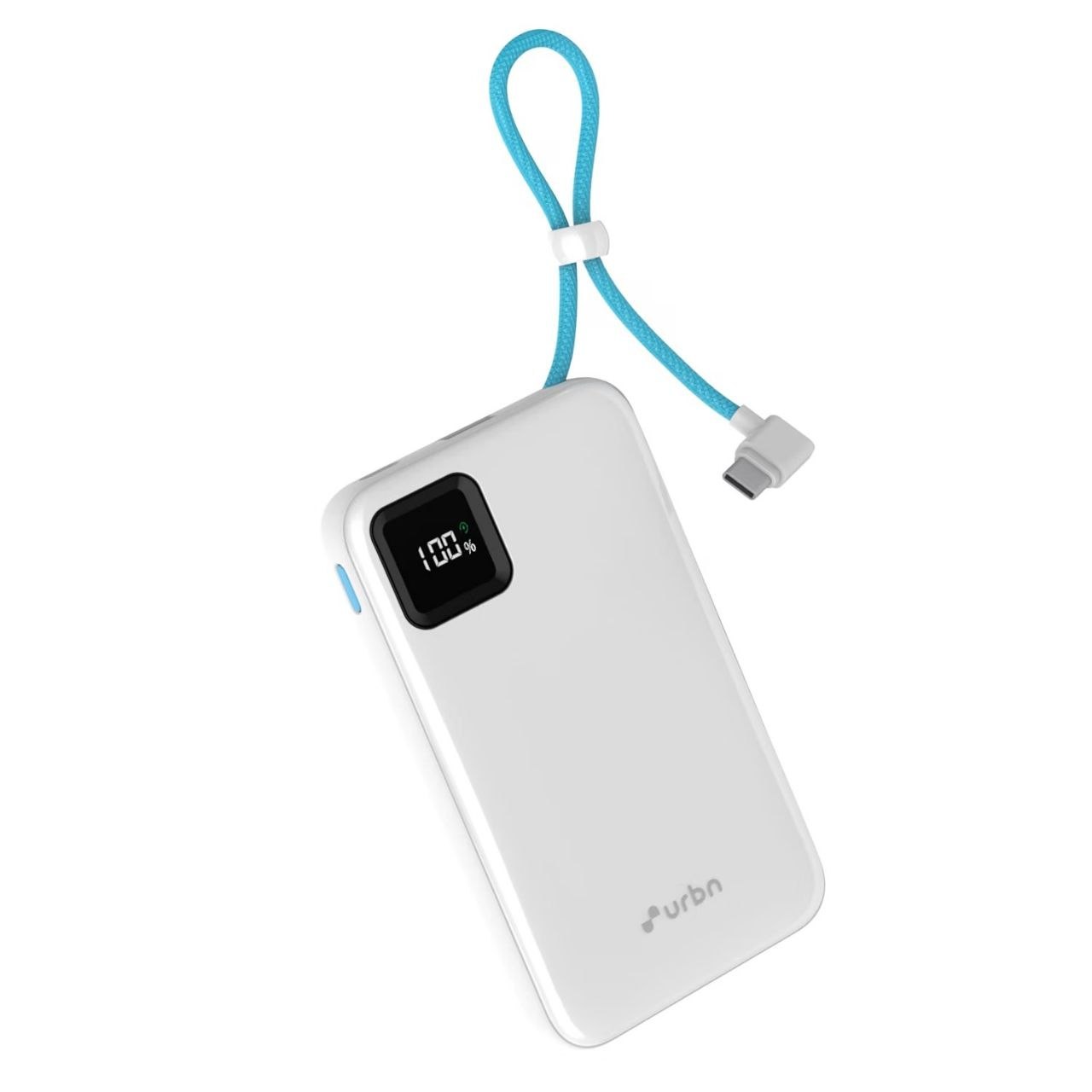 Urbn 10000mah Power Bank With Built-in Type-c