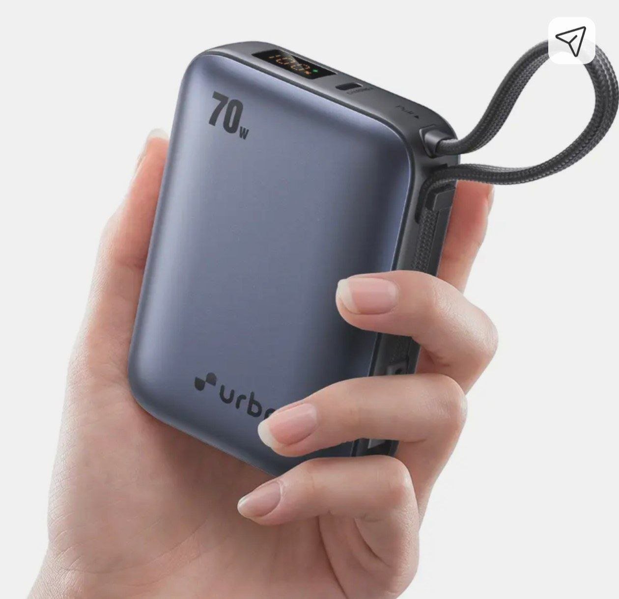 Urbn 20000mah 70w Fast Charging Powerbank 229