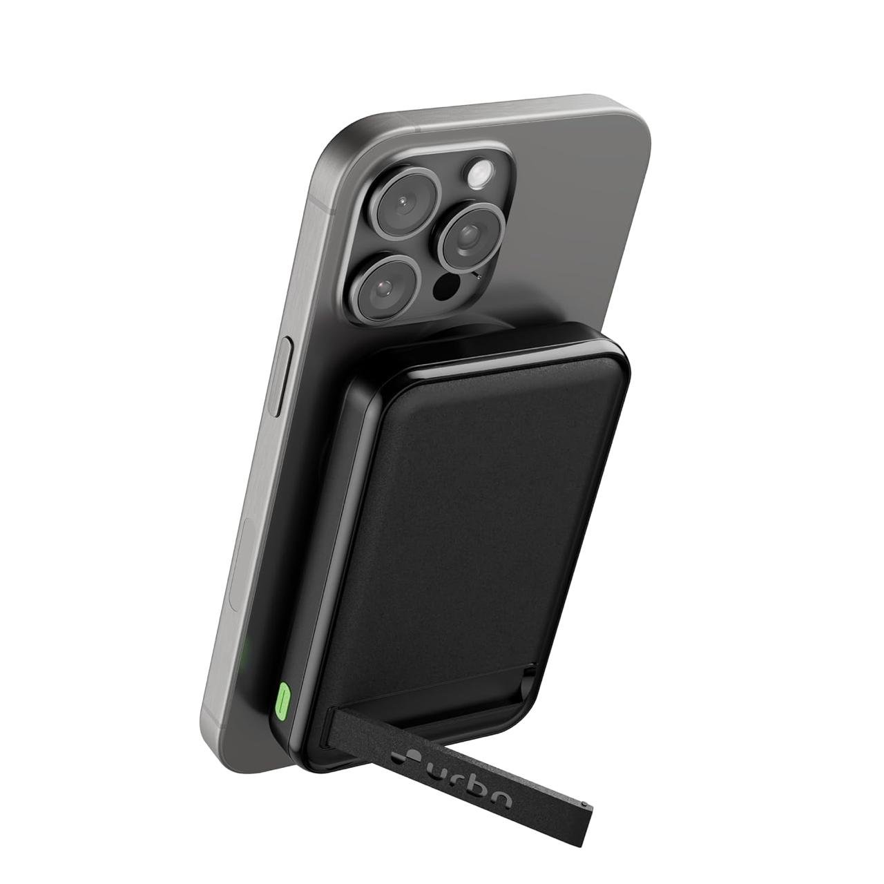 Urbn Wireless Power Bank For Iphone Mah Magsafe Charging With Stand offer on Deals Heaven