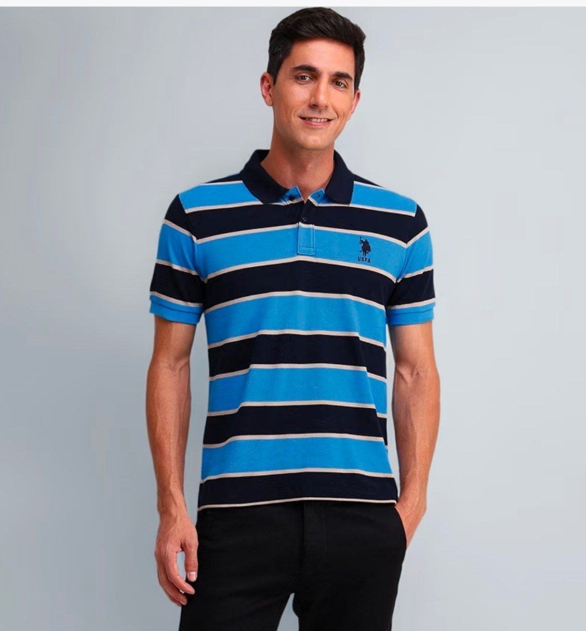 Us Polo Men Polo Tshirt 455