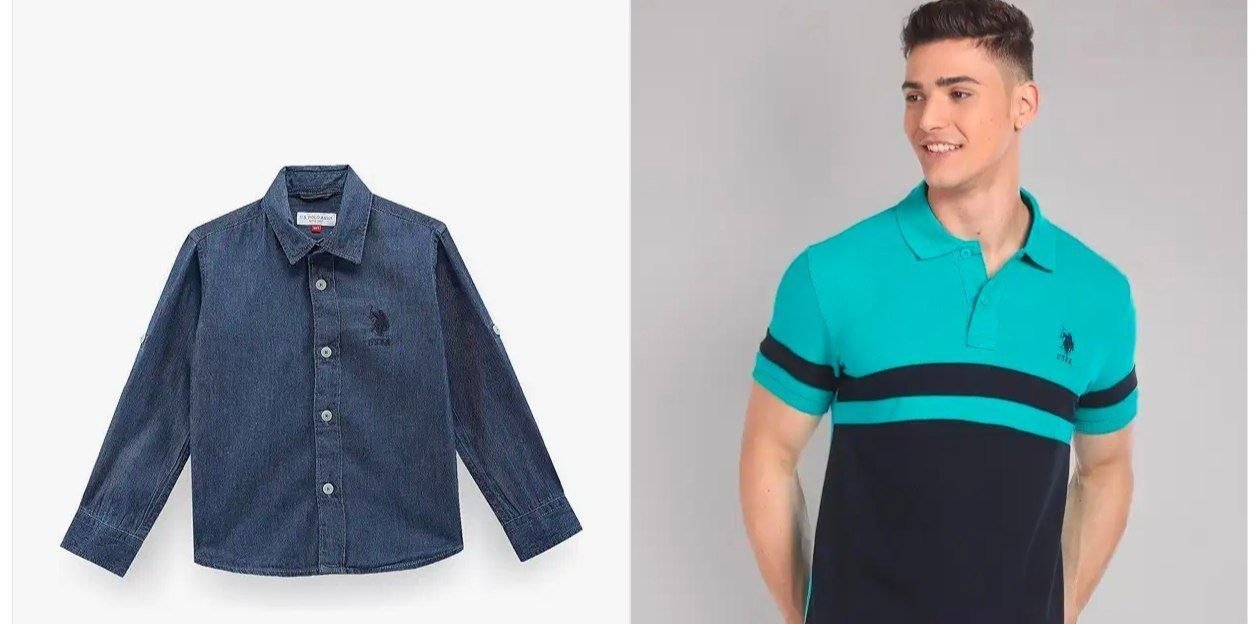 Us Polo Men Shirts At 80 Scroll Down