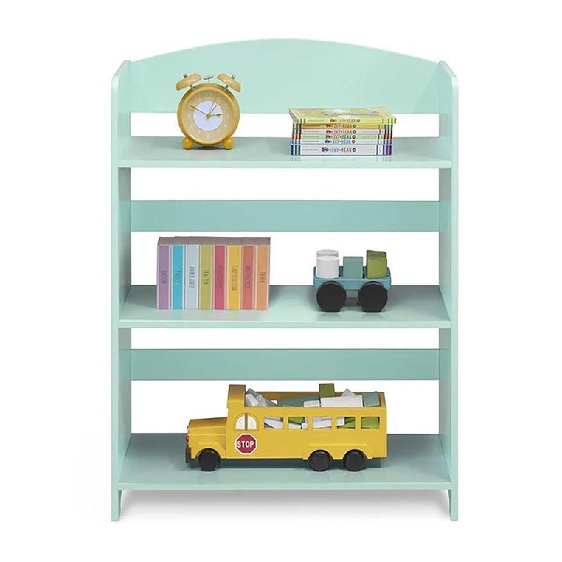 Usa Kids Bookshelf Wooden Front Facing Book D