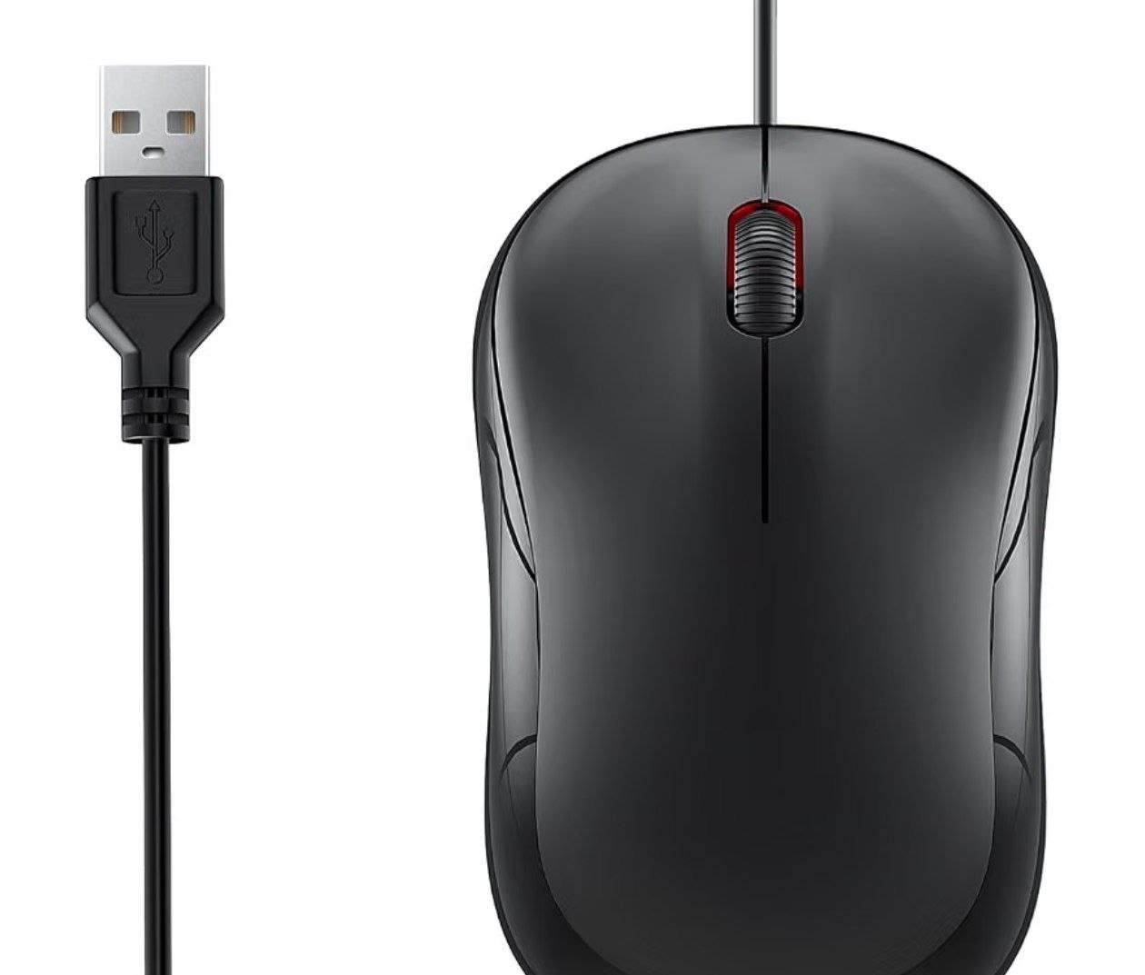 Usb Wired Mouse At 103