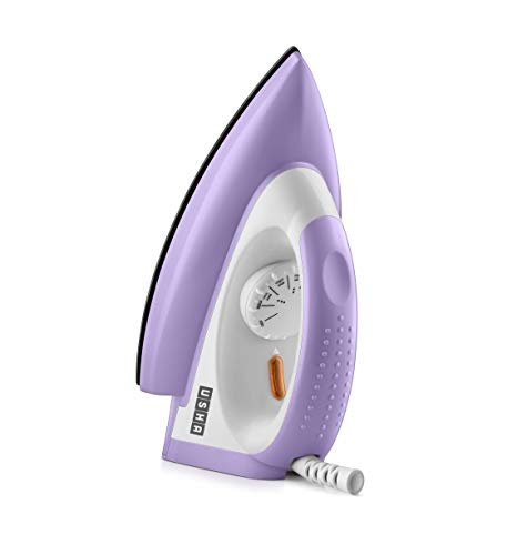 Usha Armor 1100 Watts Dry Iron With Shock Proof Pl