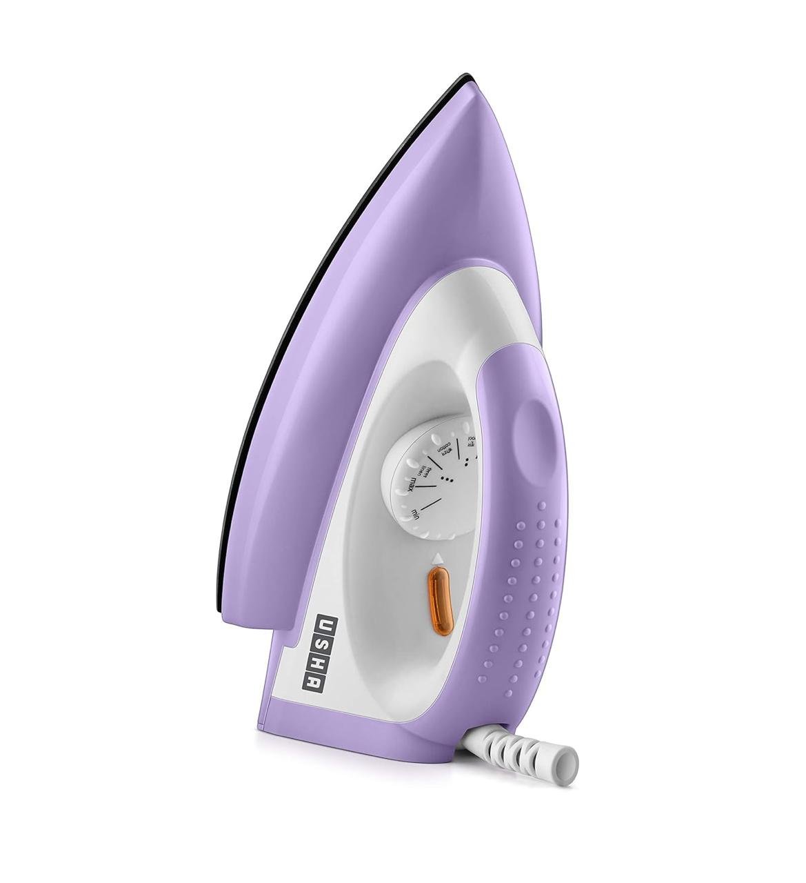 Usha Armor 1100 Watts Dry Iron With Shock Pro