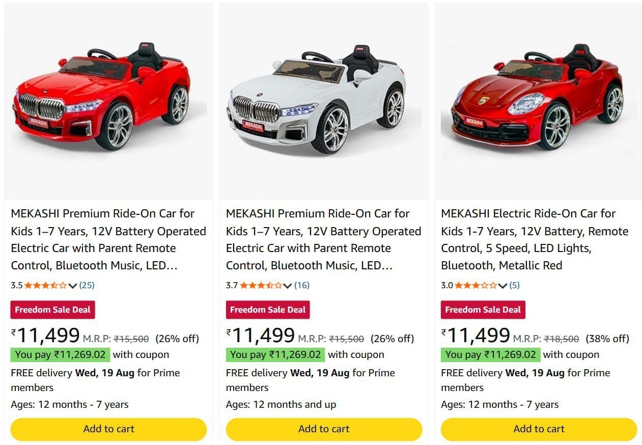 V Electric Ride-on Car 11499free Gift Appears Auto