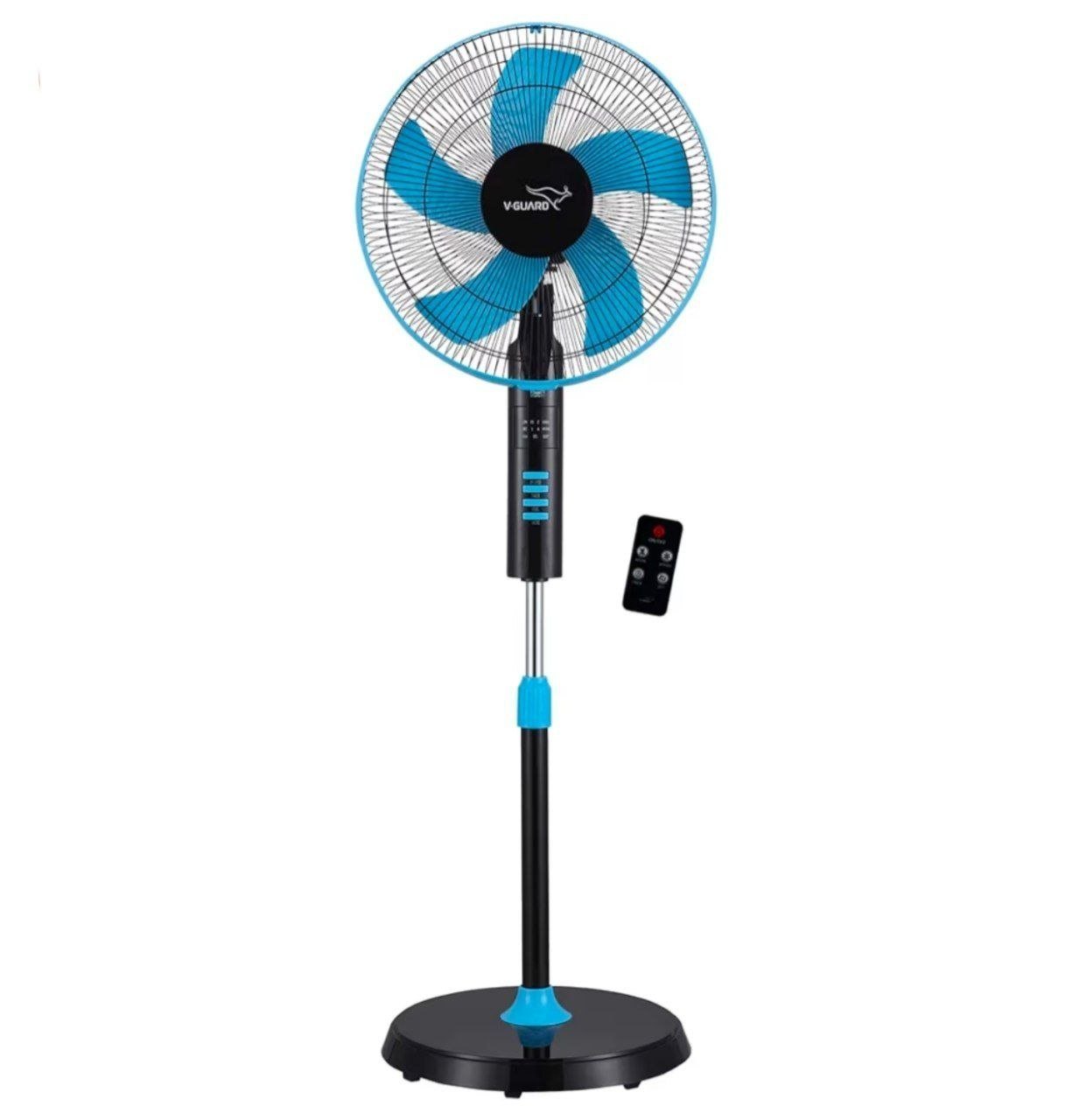 V Guard Esfera Pedestal Fan (5 Blade) With Re