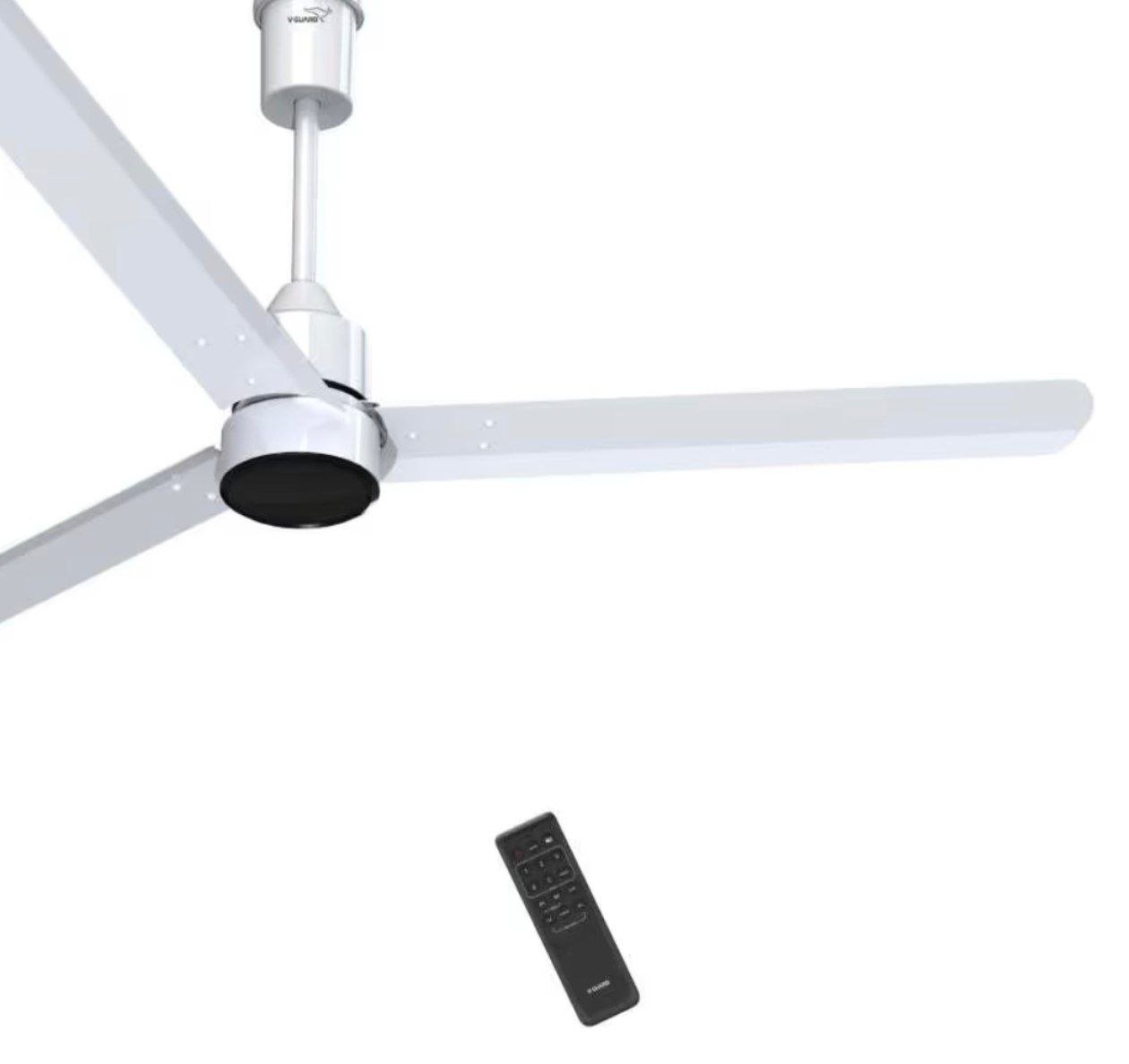 V-guard Zenair Bldc 1200mm Ceiling Fan Remote