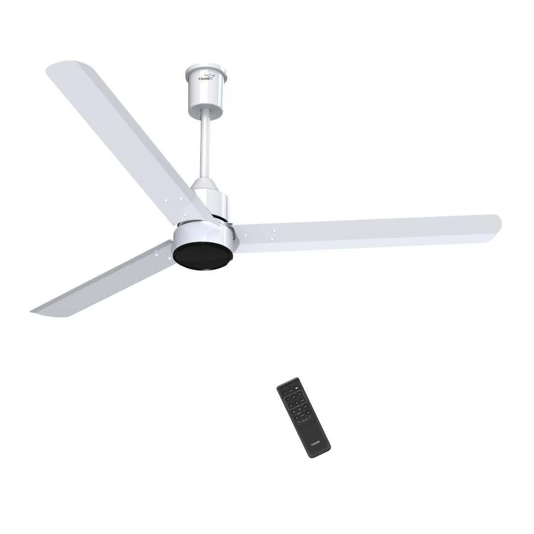 V-guard Zenair Bldc 1200mm Ceiling Fan Remote Cont