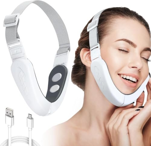V Line Face Slimming Device For Women Men Ems Micr