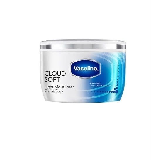 Vaseline Cloud Soft Light Moisturiser 200 Ml 