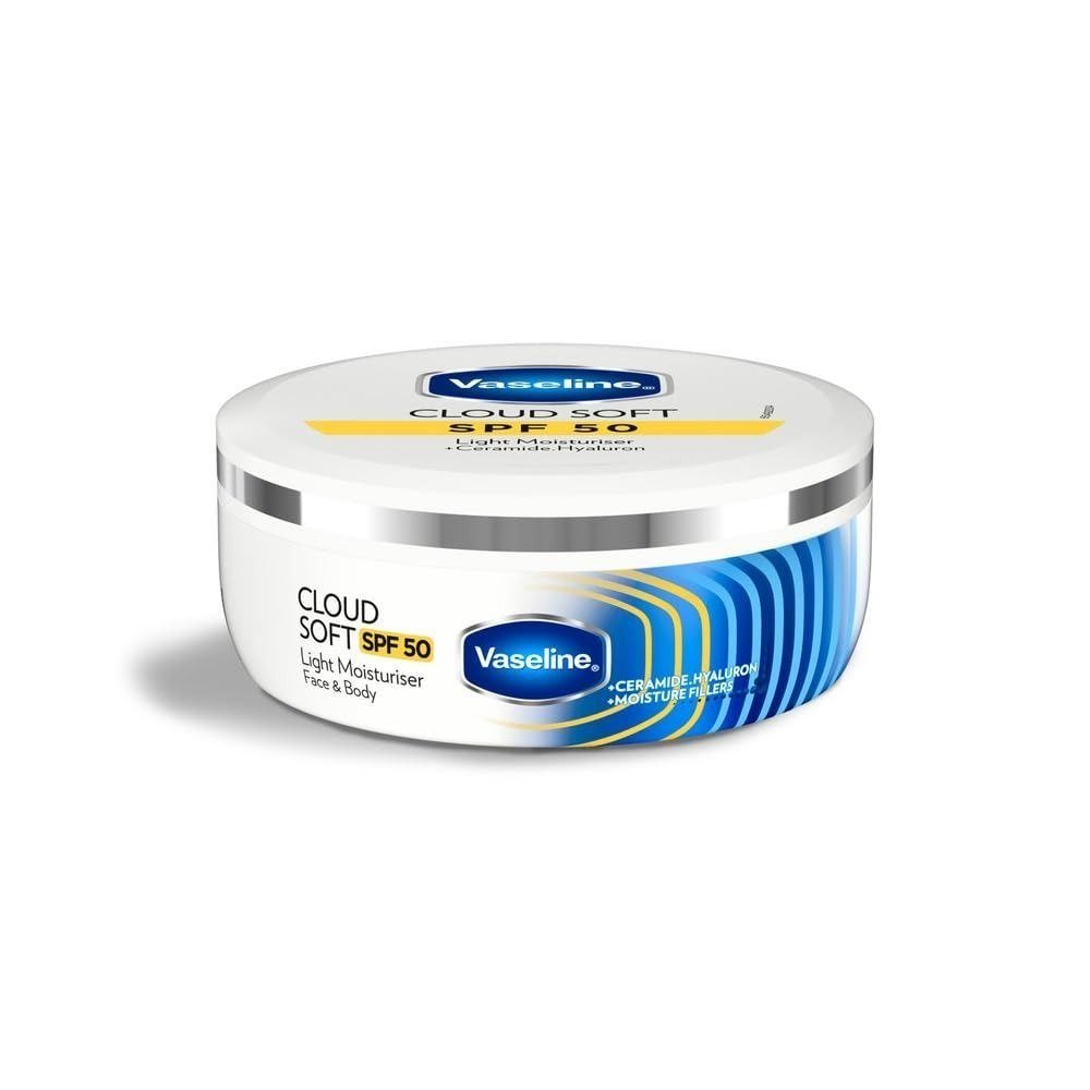 Vaseline Cloud Soft Spf 50 Pa Light Moisturis