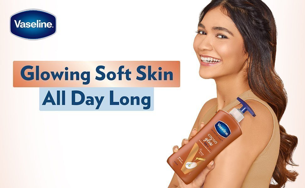 Vaseline Cocoa Glow Serum In Lotion 600 Ml 33