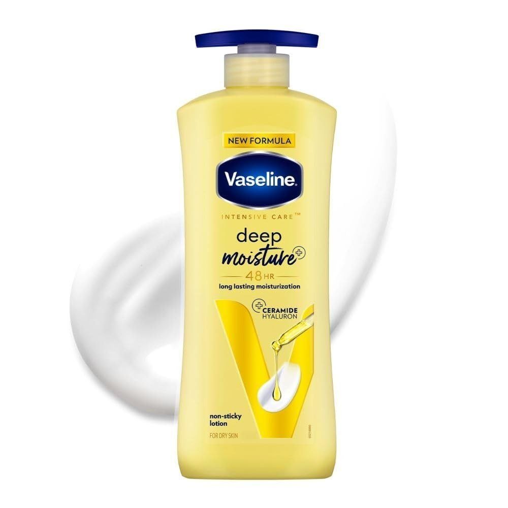 Vaseline Deep Moisture Body Lotion 600ml 292