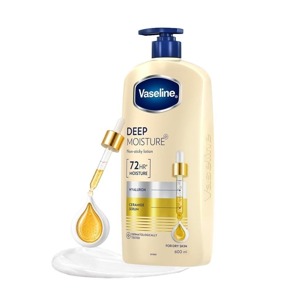 Vaseline Deep Moisture Body Lotion With Ceram