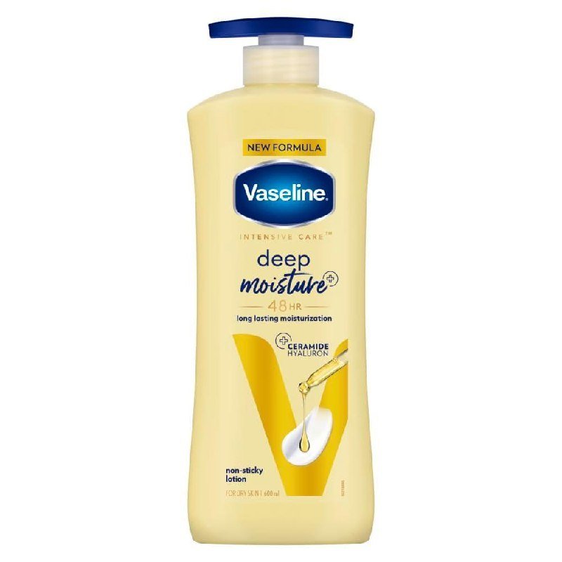 Vaseline Deep Moisture Body Lotion With Ceram