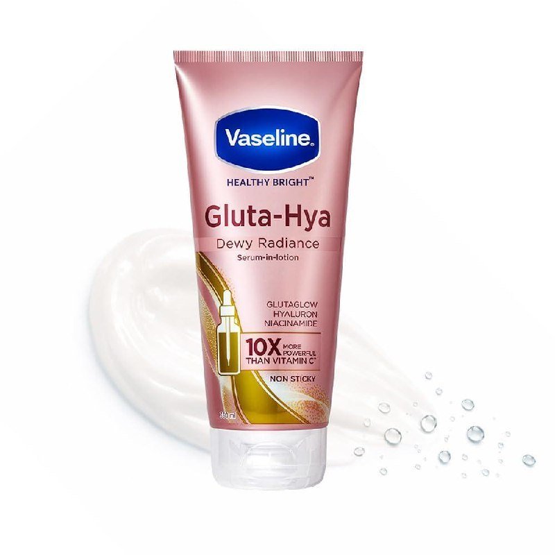 Vaseline Gluta Hya Dewy Radiance Body Lotion 