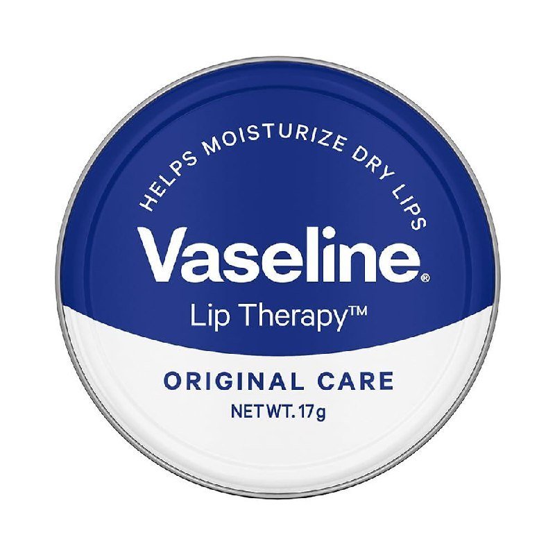Vaseline Lip Tins Original Care 17g Infused W