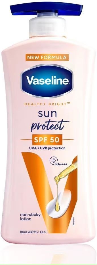 Vaseline Sun Protect Spf 50 Pa Lotion 400ml