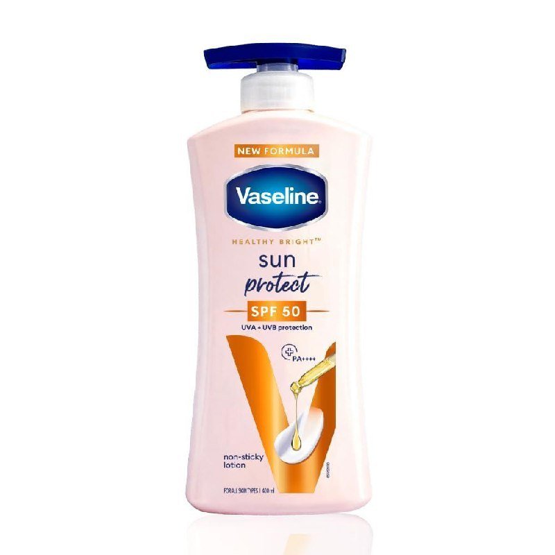 Vaseline Sun Protect Spf 50 Pa Lotion 400ml F