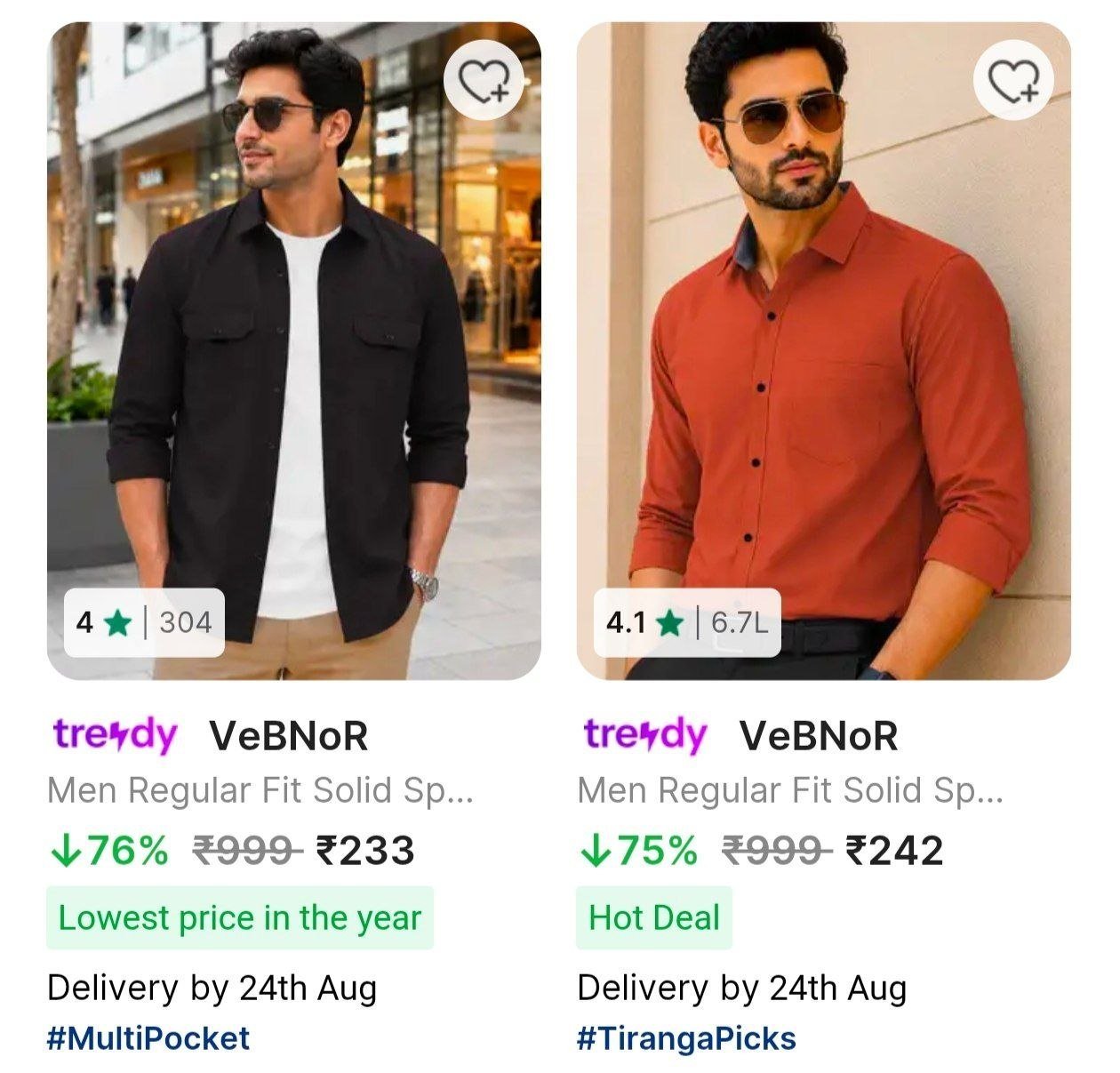 Vebnor Men S Shirts