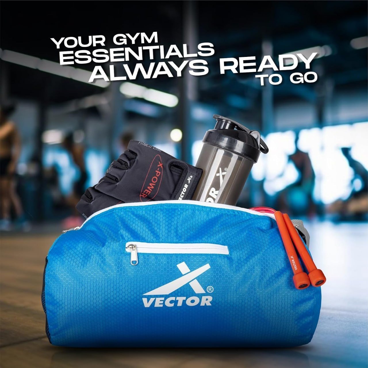 Vector X Gym Duffel Bag 269