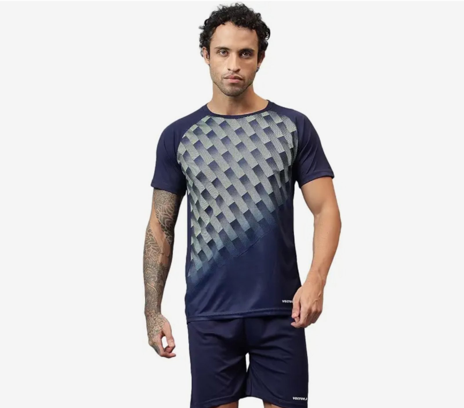 Vector X Jersey Shorts Set At 358 368