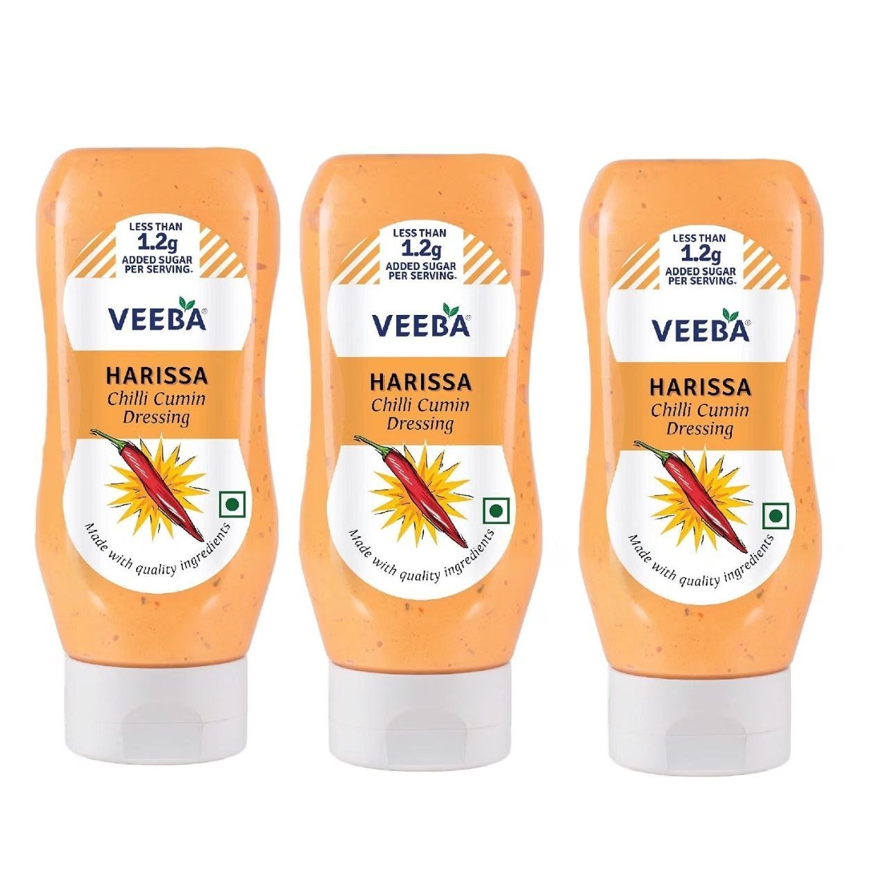 Veeba Harissa Dressings 300g (pack Of 1 ) 252