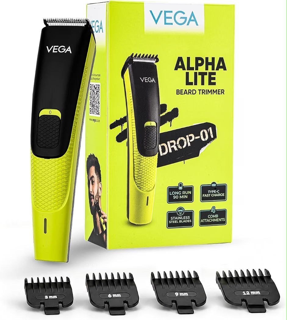 Vega Alpha Lite Beard Trimmer 599