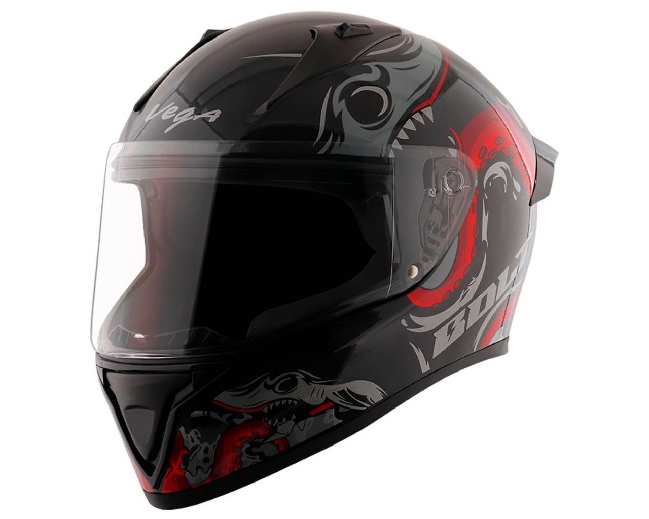 Vega Bolt Octopus Isi Certified Full Face Mot