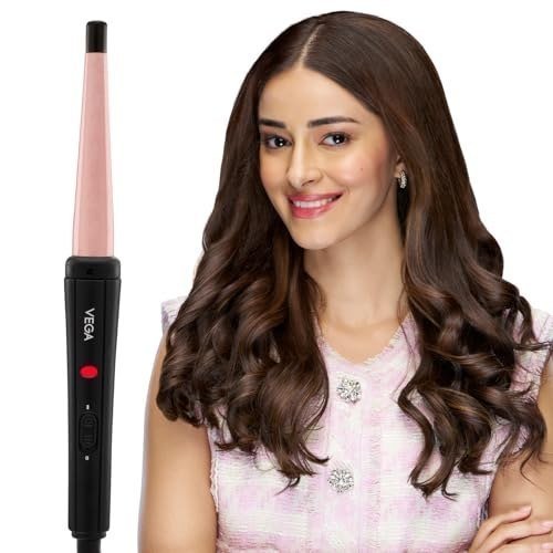 Vega I-curl Hair Curler For Women With Ceramic Coa