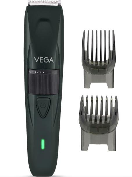Vega Men Turbolite Beard Trimmer With 2 Comb Attac