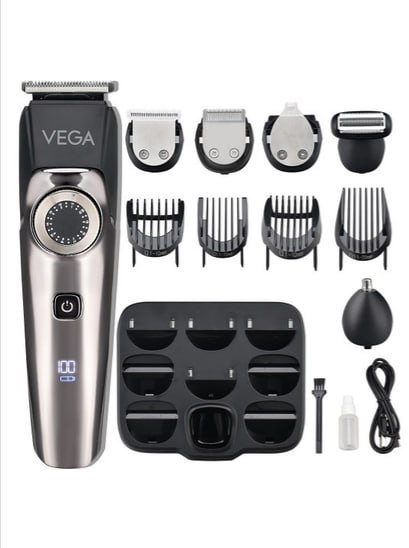 Vega Men Vhth-32 9-in-1 Pro Multi Grooming Tr