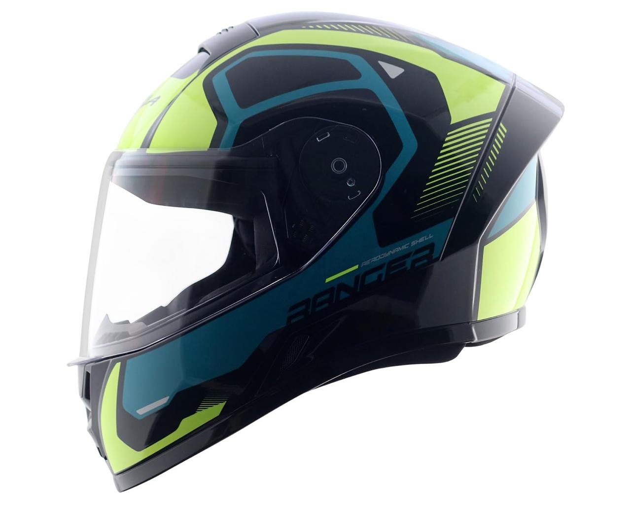 Vega Ranger Dx Crew Full Face Riding Helmet With L