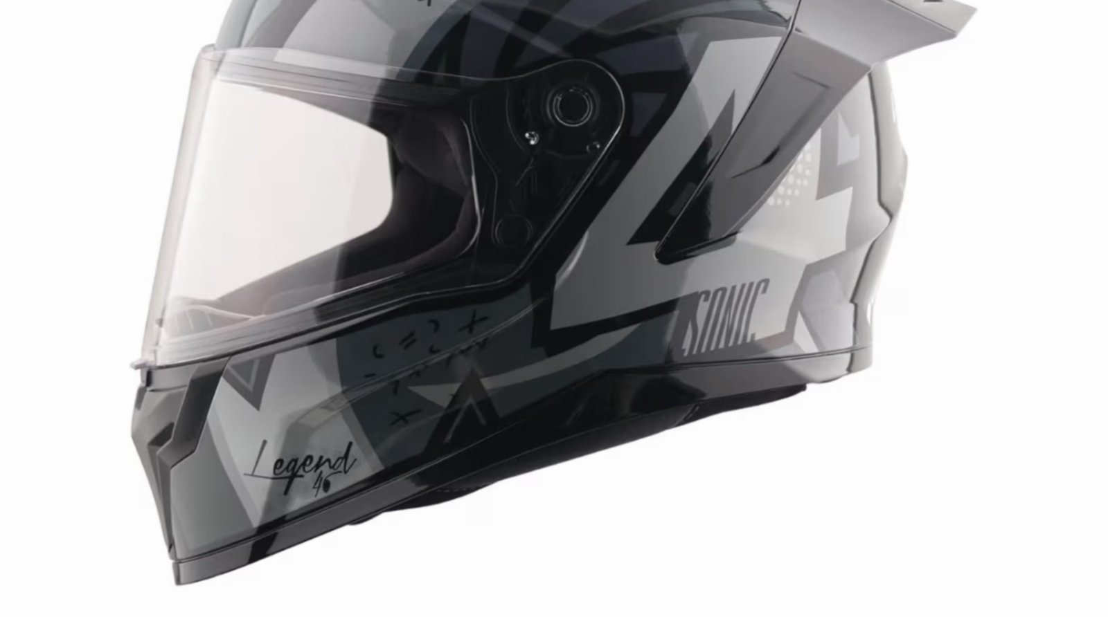 Vega Sonic Legend Full Face Motorcycle Helmet 1347