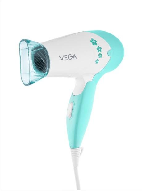 Vega Vhdh-20n Insta Glam Foldable 1000 Watts 