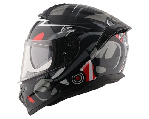 Vega Zap Dude D V Full Face Riding Helmet Wit