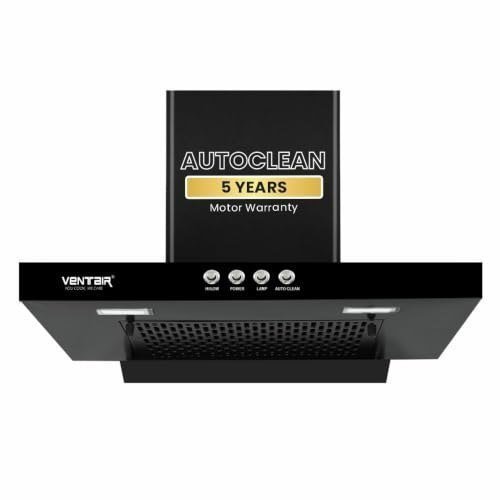 Ventair 60 Cm 1200 M3 Hr Auto Clean Kitchen Chimne