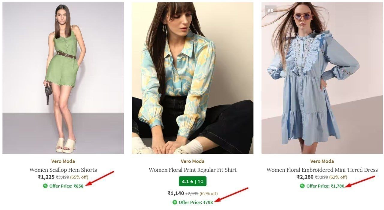 Vero Moda Min 60